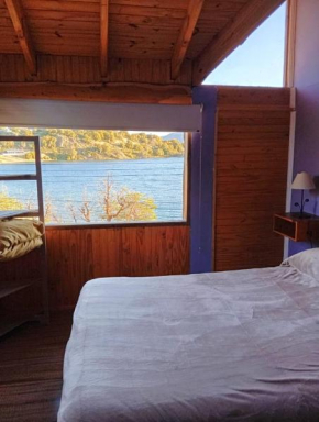 Patagonia Andina, a metros del lago, excelente vista